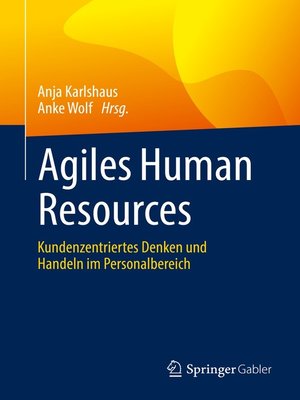 cover image of Agiles Human Resources
